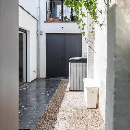 Bright Cozy Apartment+City Garden+Outdoor Jacuzzi 헨트