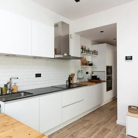 Bright Cozy Apartment+City Garden+Outdoor Jacuzzi * 헨트